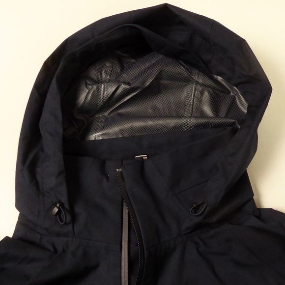 Polo Ralph Lauren Performance Waterproof Windbreaker Jacket NWT Hidden Hood LT - Picture 5 of 8